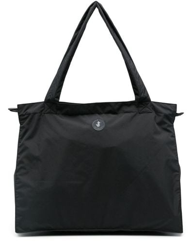 Save The Duck Page Tote Bag - Black