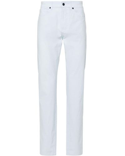 BOSS Pantaloni slim Re.Maine-20 - Bianco