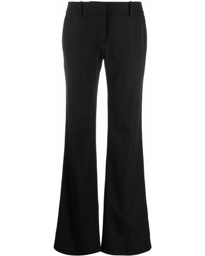 Balmain Bootcut Tailored Trousers - Black