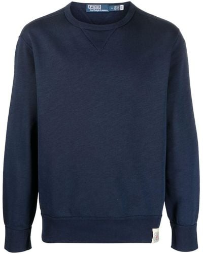 Polo Ralph Lauren Klassisches Sweatshirt - Blau