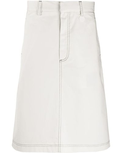 Xander Zhou Knee-length Skirt - Multicolour