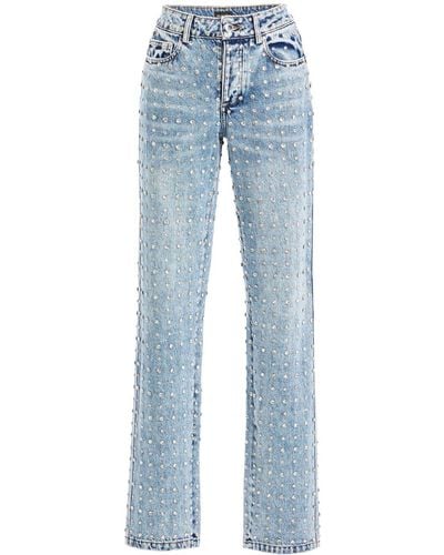 retroféte Vero Embellished Jeans - Blue