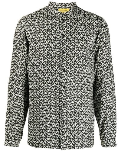 Dundas Button-up Overhemd - Zwart