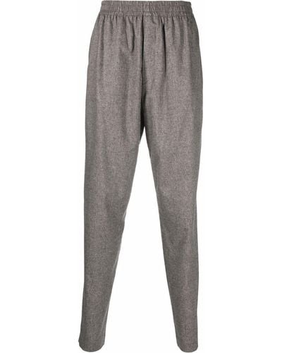Isabel Marant Elasticated Track Trousers - Grey