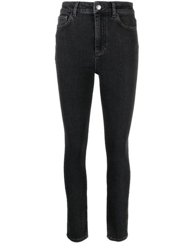 Claudie Pierlot Stretch-organic Cotton Jeans - Black