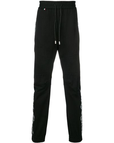 Philipp Plein Logo Band Track Trousers - Black