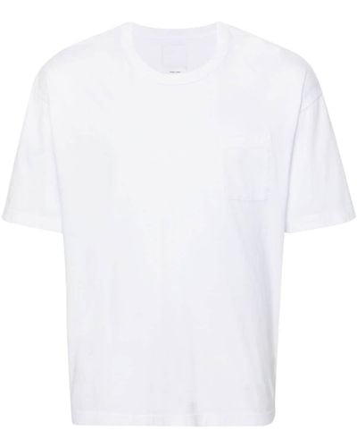 Visvim Crew-neck Cotton T-shirt - White