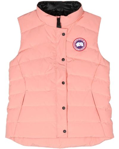 Canada Goose Freestyle Down Gilet - Pink