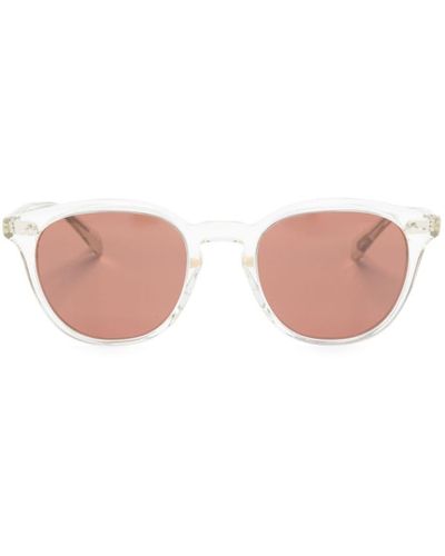 Oliver Peoples Transparent-design Sunglasses - Pink