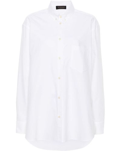 ANDAMANE Robbie Long-sleeve Shirt - White