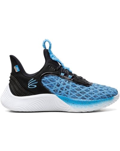 Under Armour Curry 9 Street "sesame Street Cookie Monster" Trainers - Blue