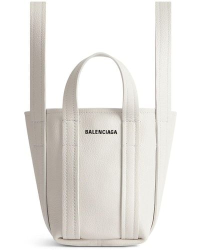 Balenciaga Mini Everyday 2.0 Schultertasche - Weiß