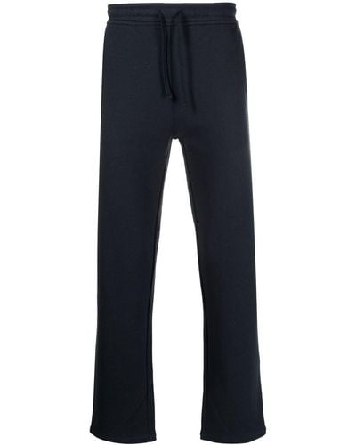 Corneliani Elasticated Drawstring-waist Pants - Blue