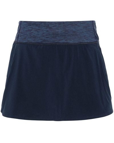 Outdoor Voices Hudson 4 Jersey Performance Skirt - Blue