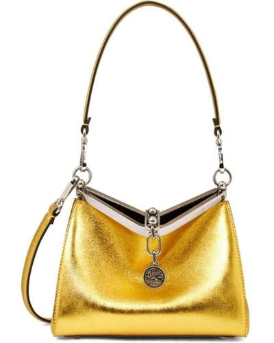 Etro Small Vela shoulder bag - Gelb