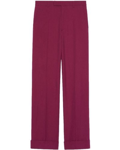 Gucci Tailored Wool Trousers