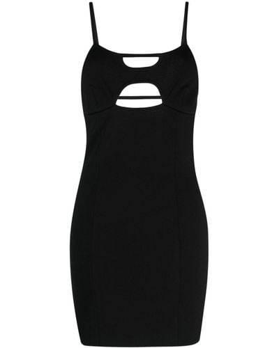 GAUGE81 Vestido corto Seca - Negro