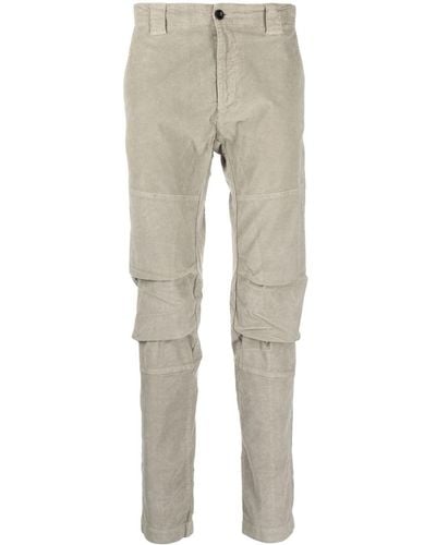 C.P. Company Corduroy Straight-leg Pants - Natural