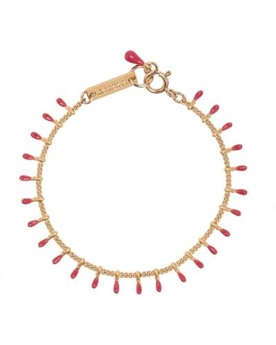 Isabel Marant 'Casablanca' Armband - Weiß