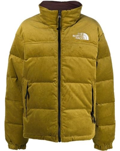 The North Face 1992 Nuptse Reversible Padded Jacket - Green