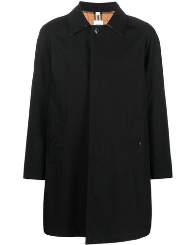 Burberry Cappotto Camden Heritage - Nero