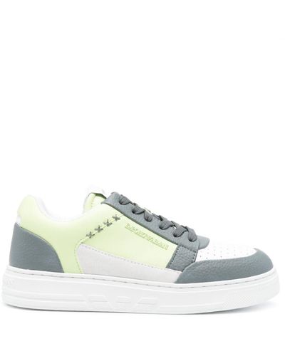 Emporio Armani Trainers - White