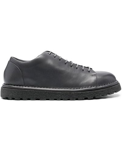 Marsèll Derby-Schuhe mit dicker Sohle - Grau