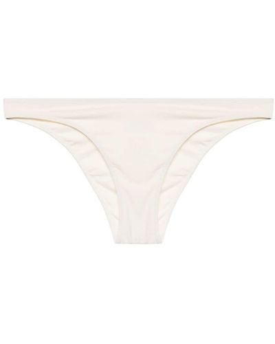 Mc2 Saint Barth Lido Bikini Bottom - White