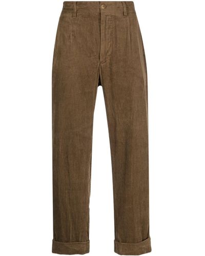 Engineered Garments Andover Corduroy Trousers - Brown