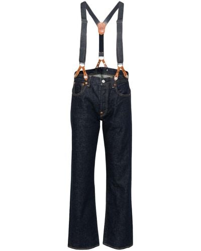 KENZO X Levi's® 501 Straight-leg Jeans - Blue