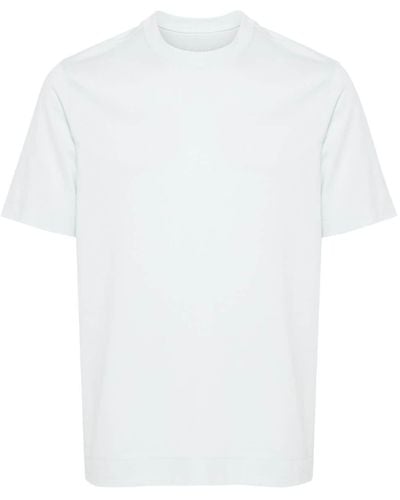 Circolo 1901 T-Shirt aus Pikee - Weiß