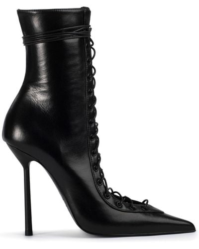Le Silla Colette 120mm Ankle Boots - Black