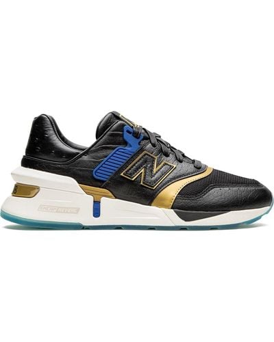 New Balance '997S' Sneakers - Schwarz