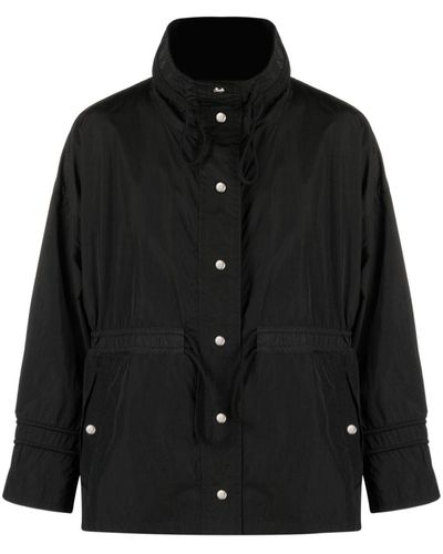 Moncler Giacca con coulisse - Nero