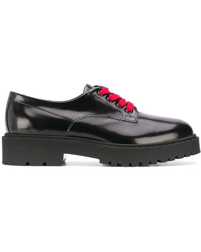 Hogan Oxford Schoenen Met Contrasterende Veters - Meerkleurig