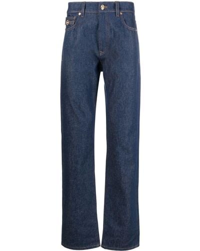 Versace Denim Cotton Jeans - Blue
