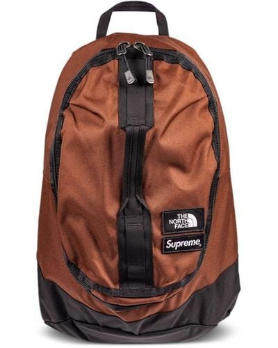 Supreme X Tnf Steep Tech Backpack - Brown