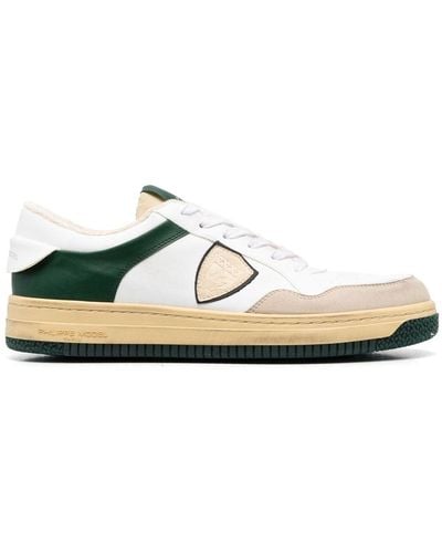 Philippe Model Lyon Low-top Sneakers - Wit