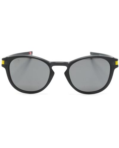 Oakley Latchtm Oval-frame Sunglasses - Grey