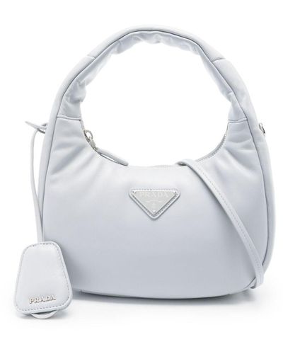 Prada Mini Handtasche - Weiß