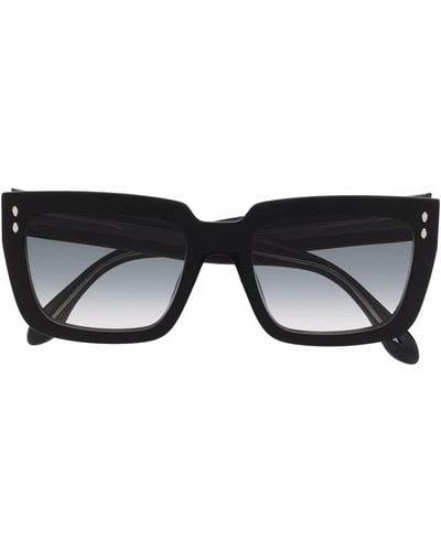 Isabel Marant Cat-eye Frame Sunglasses - Black