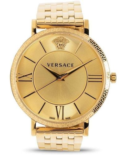 Versace V-eternal Horloge - Metallic