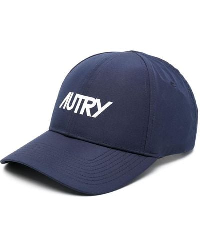 Autry Gorra con logo estampado - Azul