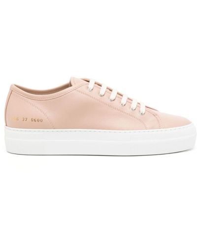 Common Projects Sneakers mit dicker Sohle - Pink