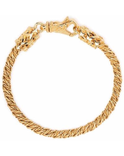 Emanuele Bicocchi Rope Chain Bracelet - Metallic
