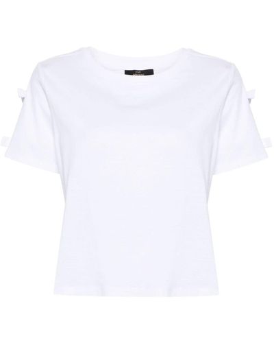 Twin Set Camiseta Actitude - Blanco