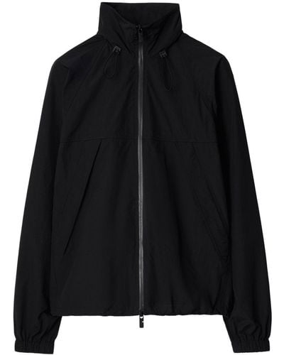 Burberry Wkd Hooded Jacket - Black