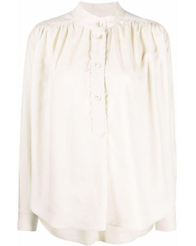 Isabel Marant Plain Long-sleeve Shirt - Multicolor