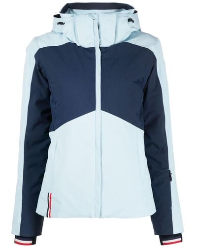 Rossignol Chaqueta de esquí Summit con capucha - Azul