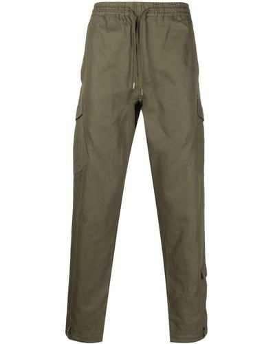 Maharishi Pantalones cargo ajustados - Verde